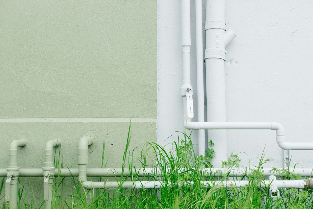 Plastic pipes and valves