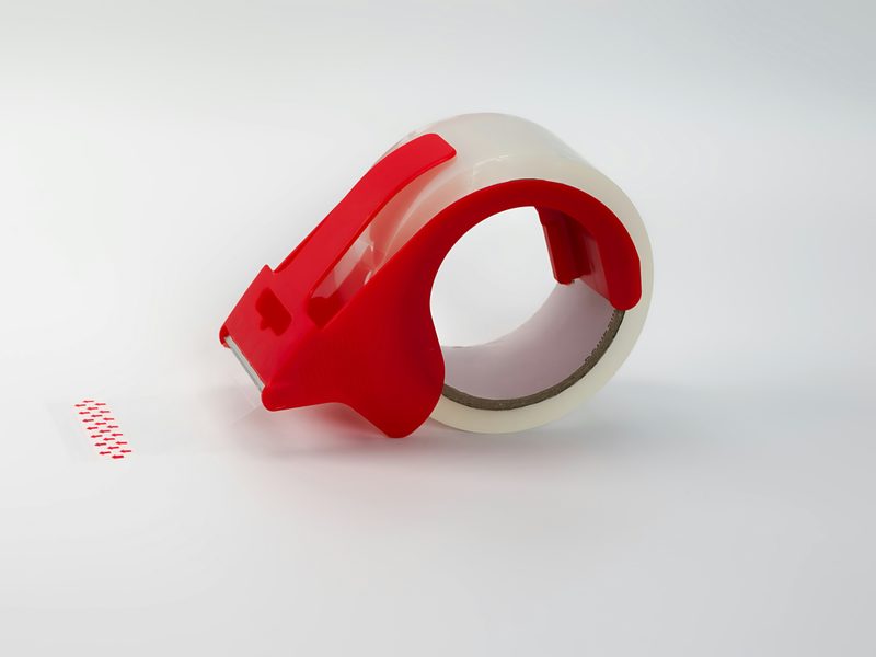 Tape dispenser