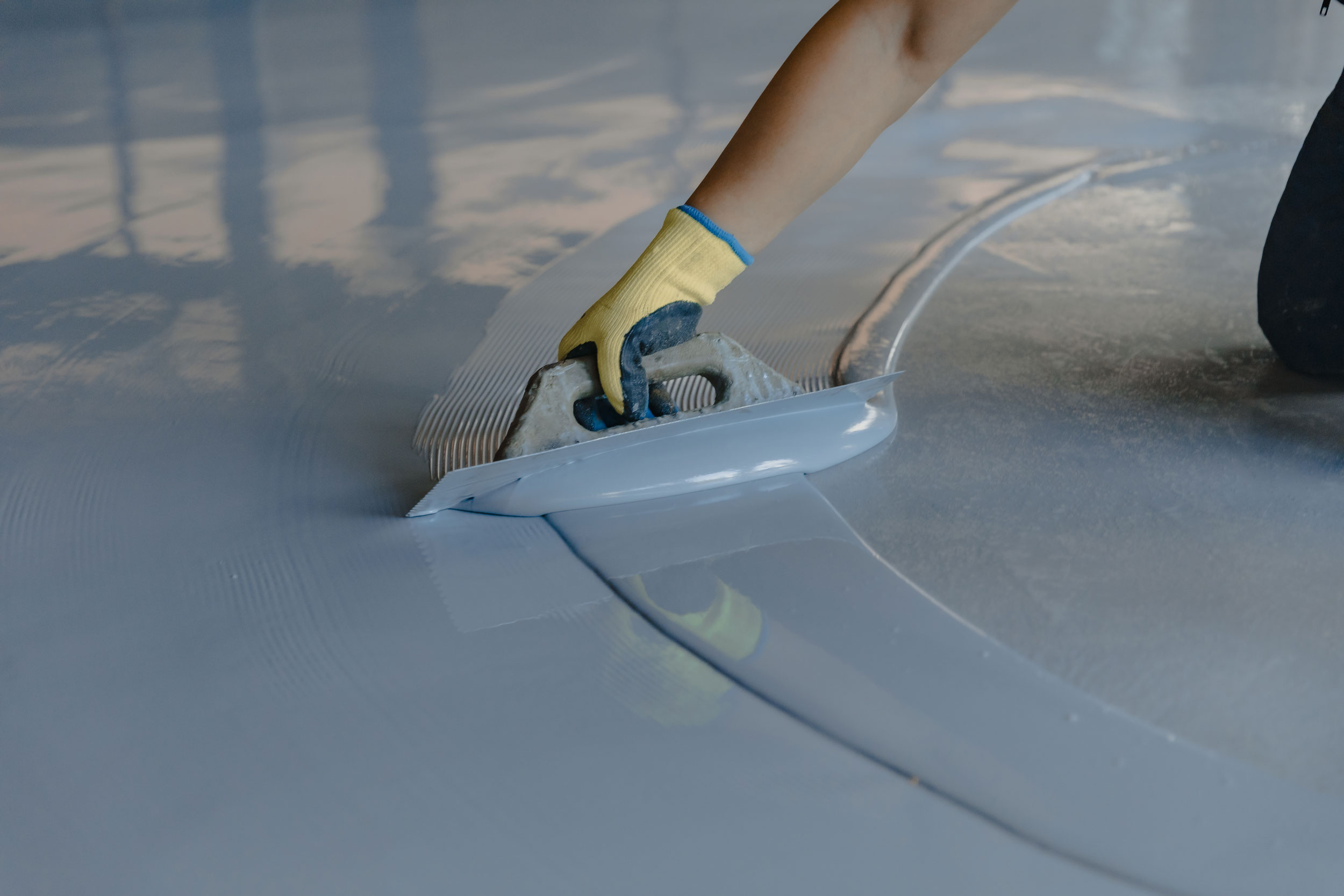 Floor coating