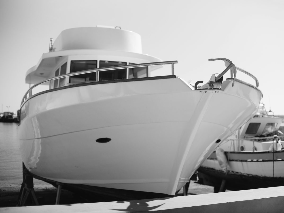 Composite boat hull